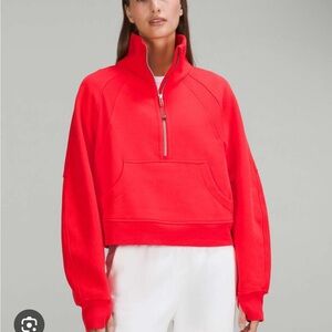 Lululemon Scuba Half zip